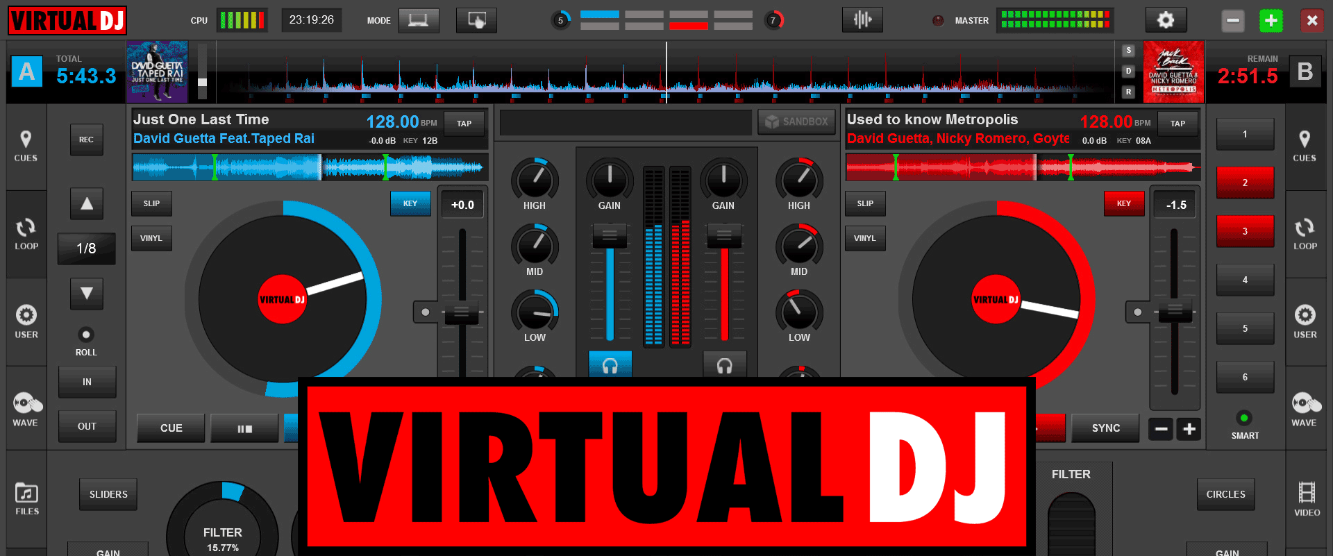 Virtual dj scratch download